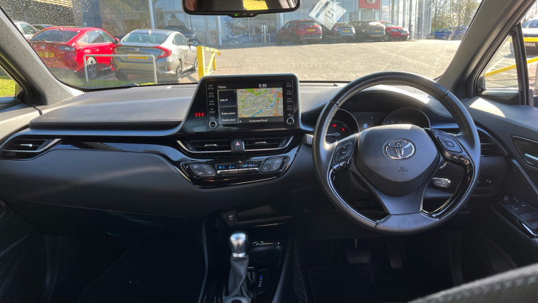 Toyota C-HR 1.8 Hybrid Design 5dr CVT Hybrid Hatchback